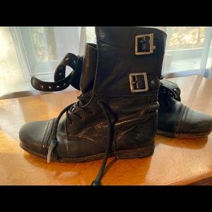 All-Saints Buckle & Foldover Boots